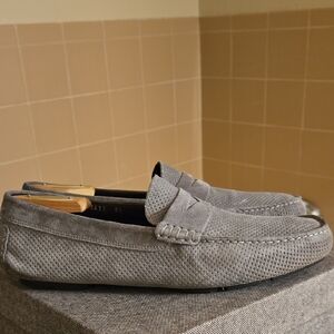 To Boot Gray Casual Slip-On Loafers